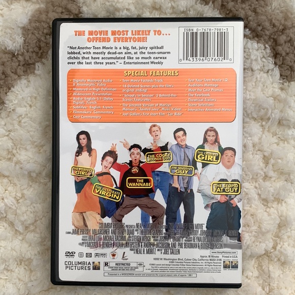 EUC Trio of Teen DVDs - Picture 6 of 10